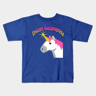 Unicorn Awesomeness Kids T-Shirt